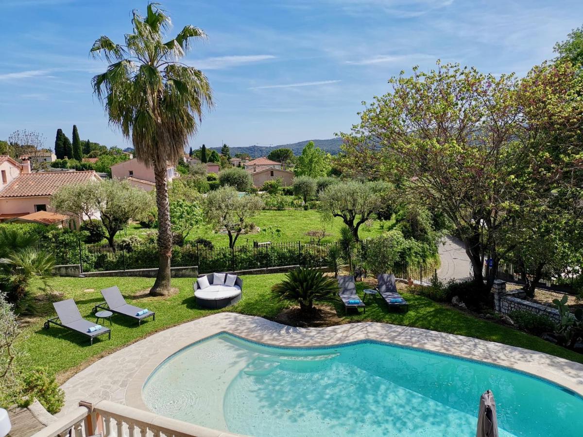 Maison Saint Paul Bnb La Colle-sur-Loup Exteriér fotografie