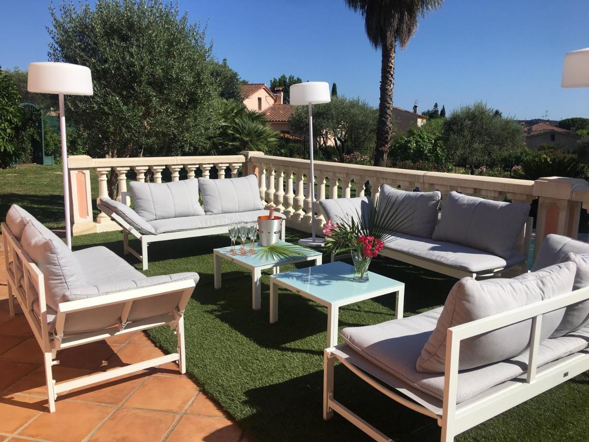 Maison Saint Paul Bnb La Colle-sur-Loup Exteriér fotografie