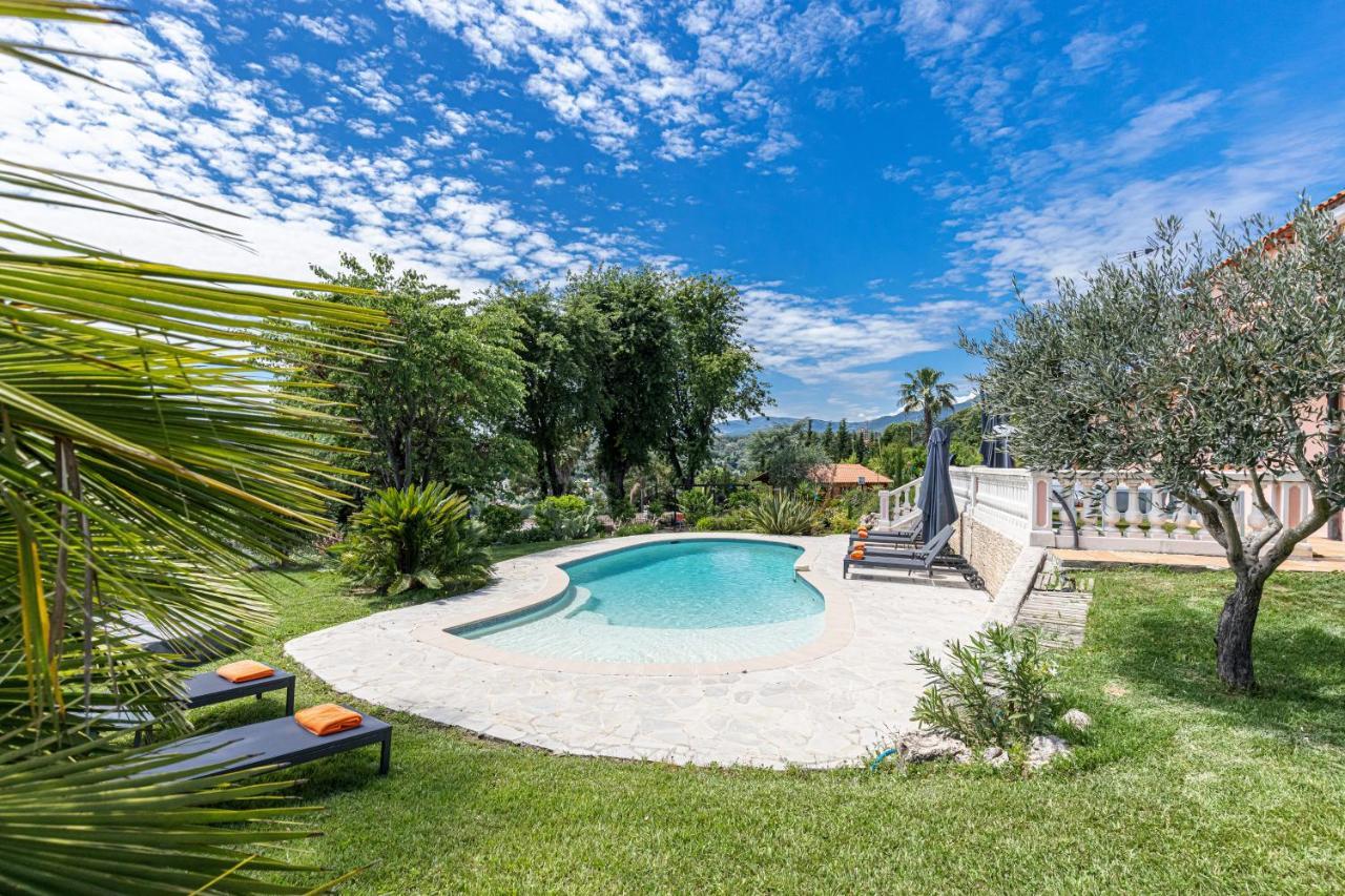 Maison Saint Paul Bnb La Colle-sur-Loup Exteriér fotografie