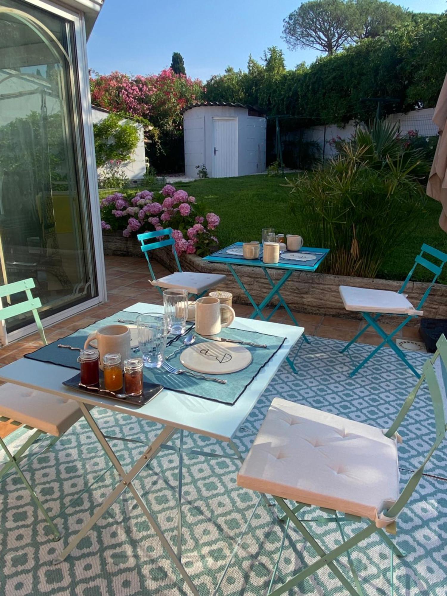 Maison Saint Paul Bnb La Colle-sur-Loup Exteriér fotografie