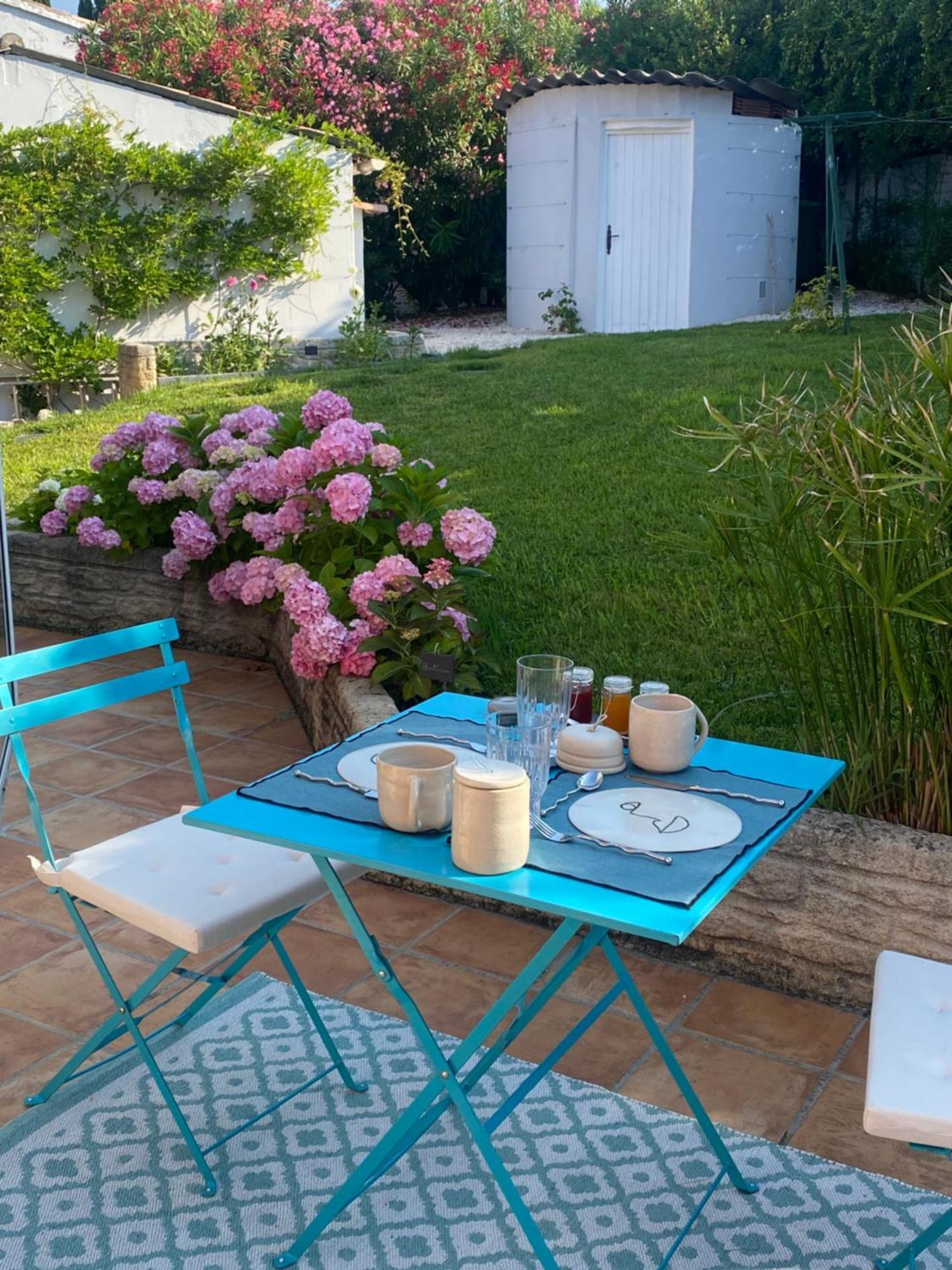 Maison Saint Paul Bnb La Colle-sur-Loup Exteriér fotografie