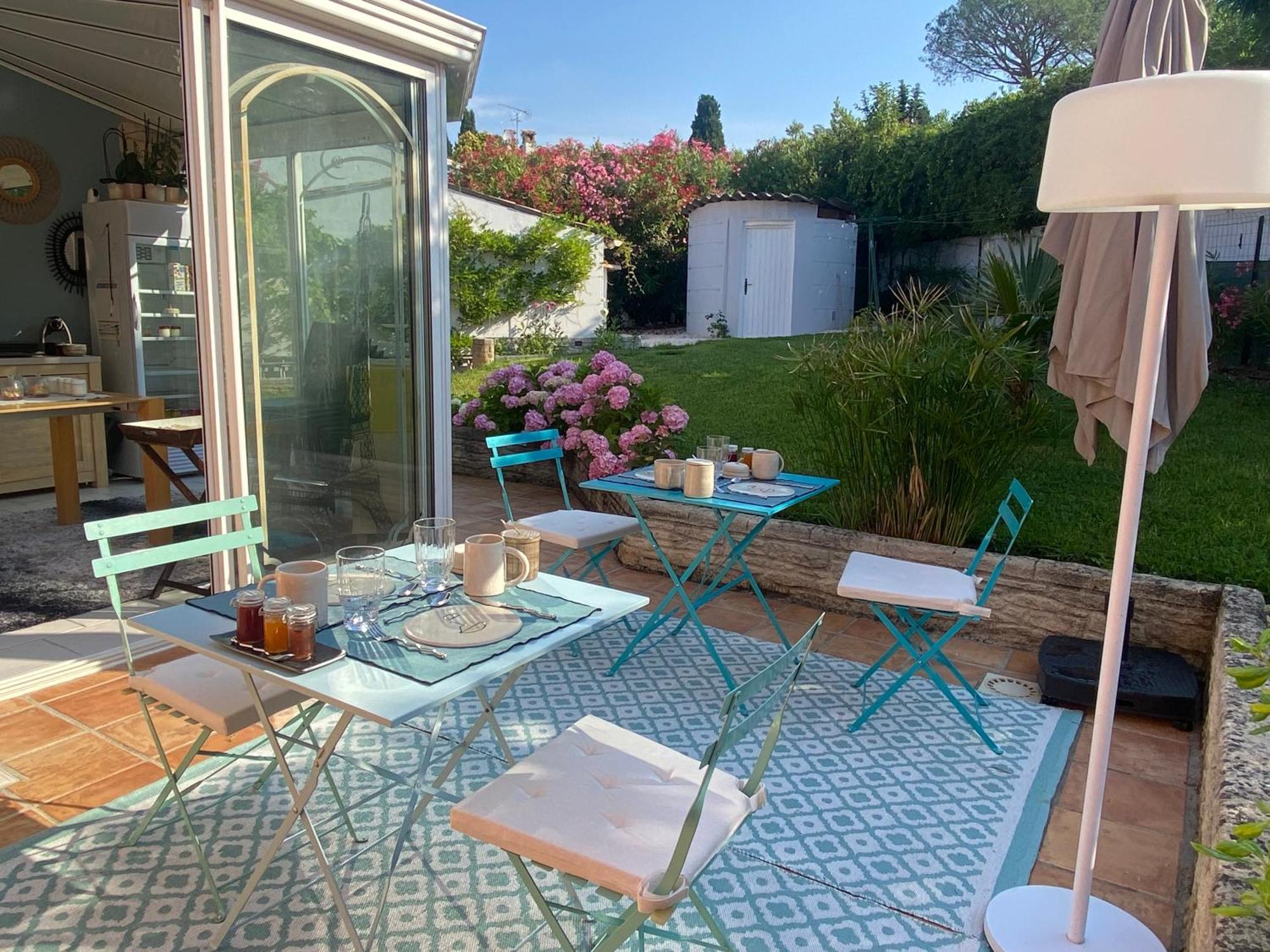 Maison Saint Paul Bnb La Colle-sur-Loup Exteriér fotografie